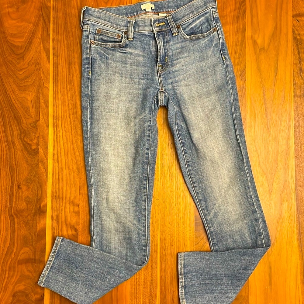 J Crew Slim Stretch Jeans
